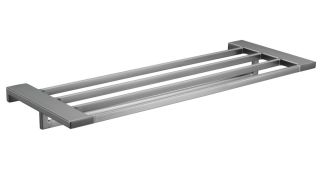 Полка для полотенец Rose RG1808T 65см пепельный